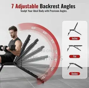 Brand New Adjustable Weight Beanch /Dumbbell Bench