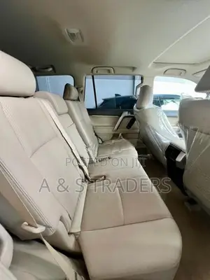 Toyota Land Cruiser Prado TRJ150 TX L Highest 2023