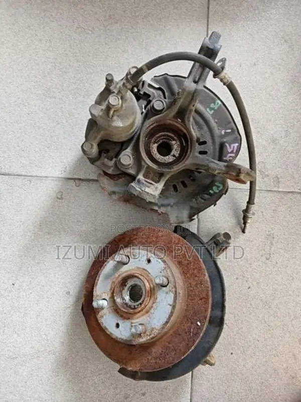 Daihatsu Mira LA300 Front Hib Disk Set