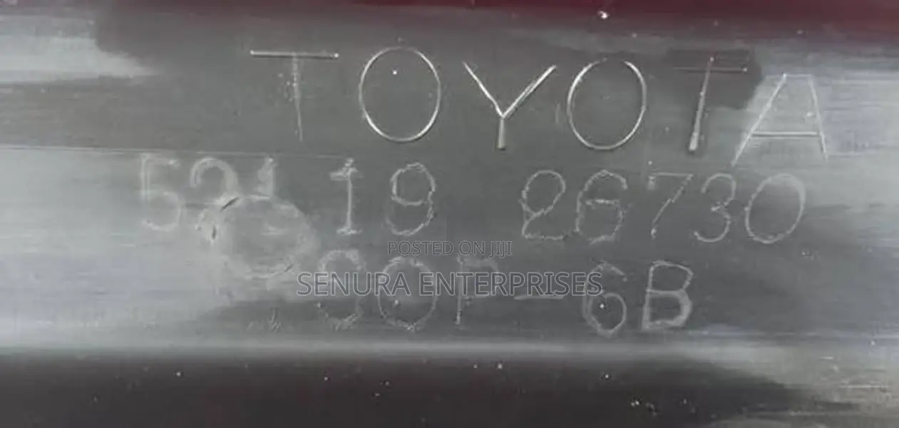Toyota Hiace KDH 206 Front Buffer