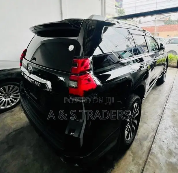 Toyota Land Cruiser Prado TRJ150 TX L Highest 2023