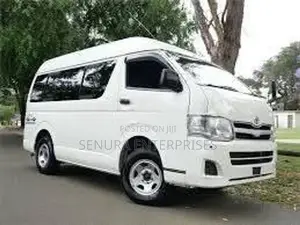 Toyota Hiace KDH 206 Front Buffer