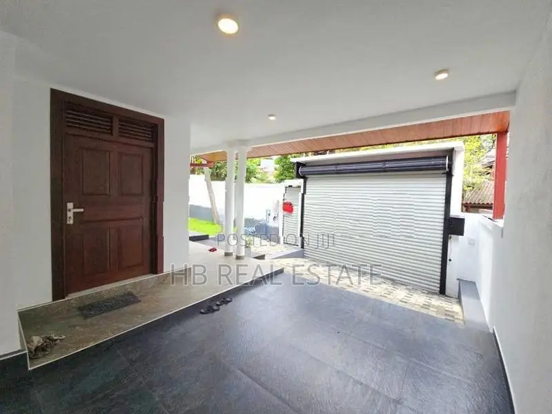 Architecture Designed Single Story House For Sale Godagama