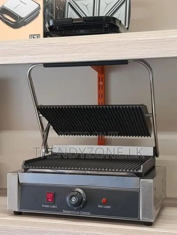 Industrial Panini Grill 425mm