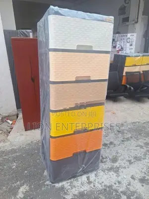 6 Drawer Plastic Cupboards