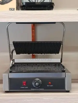 Industrial Panini Grill 425mm