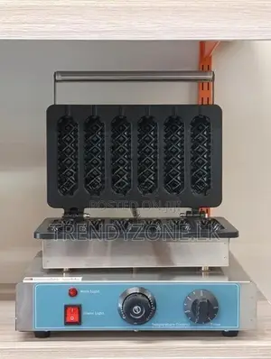 Industrial Electric Cone Dog Waffle Maker