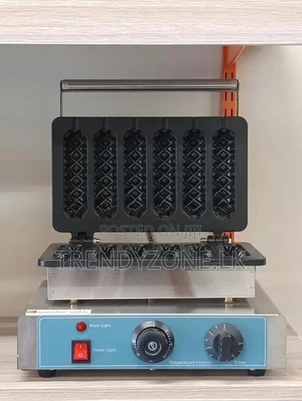 Industrial Electric Cone Dog Waffle Maker