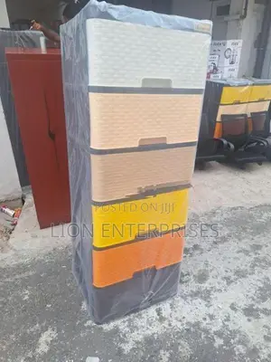 6 Drawer Plastic Cupboards