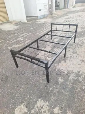 Steel Single Beds