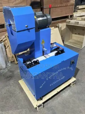 Hydraulic Hose Cutting & Peeling Machine