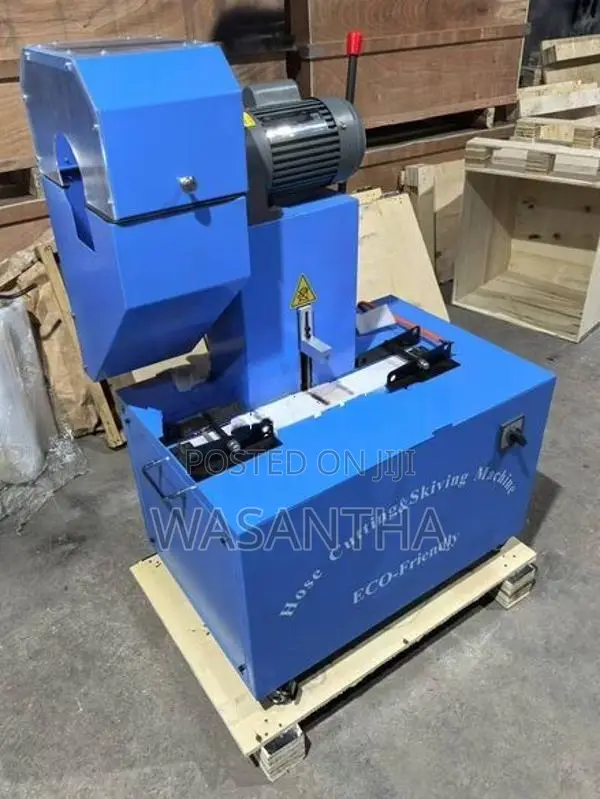 Hydraulic Hose Cutting & Peeling Machine