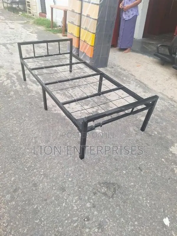 Steel Single Beds
