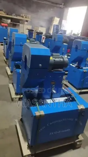 Hydraulic Hose Cutting & Peeling Machine