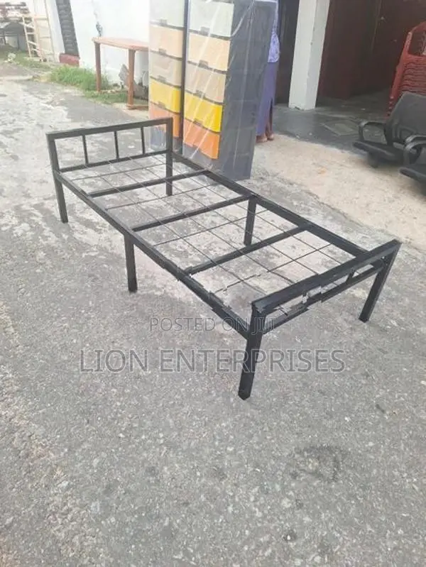 Steel Single Beds