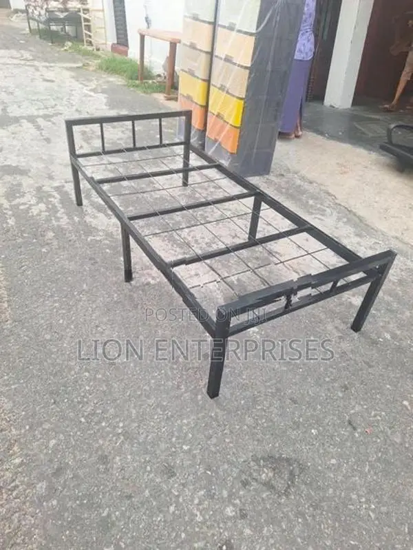 Steel Single Beds