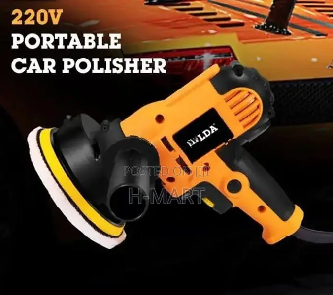 Car polisher machine