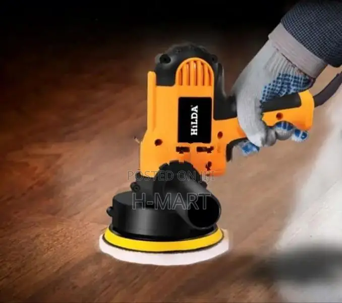 Car polisher machine