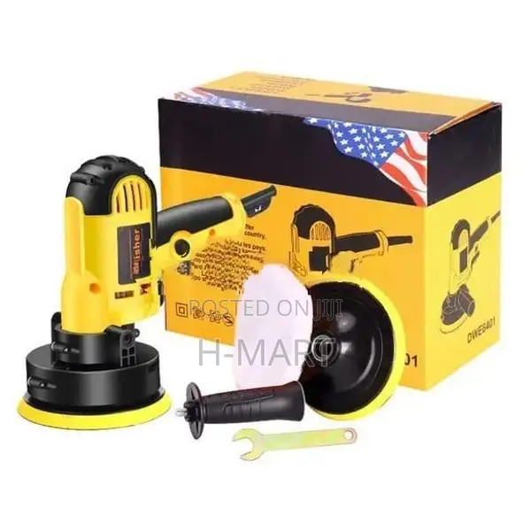 Car polisher machine