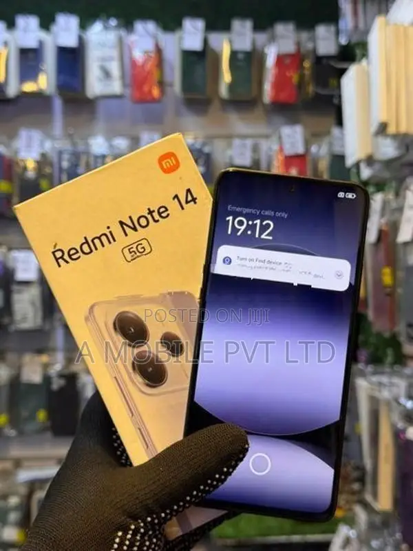 Xiaomi Redmi Note 14 5G 8/256GB (Used)