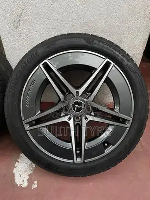 Mercedes Benz 18 Inch Alloy Wheels with Tyres