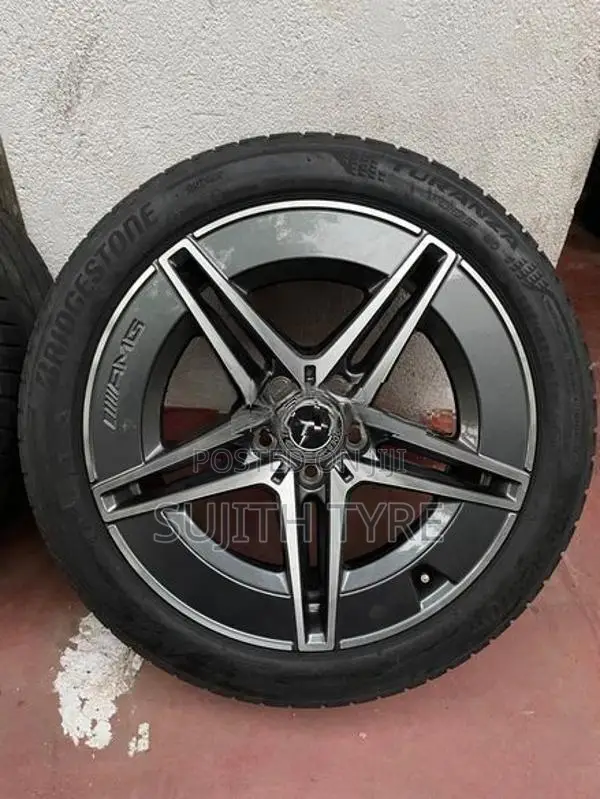 Mercedes Benz 18 Inch Alloy Wheels with Tyres
