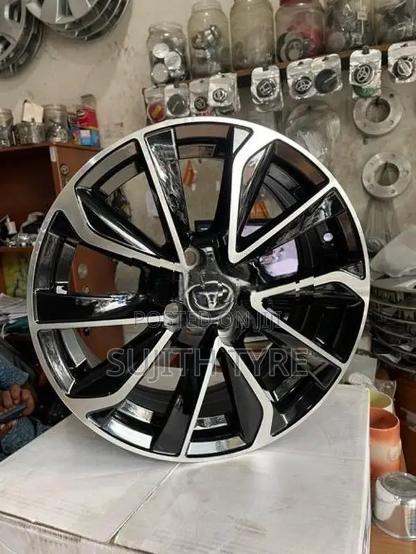 14 Inch Toyota Yaris Alloy Wheels Set