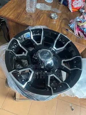 15 Inch 6/139.7 Alloy Wheels Set