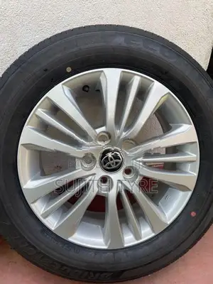 16 Inch Toyota Yaris Cross Alloy Wheels with Tyres