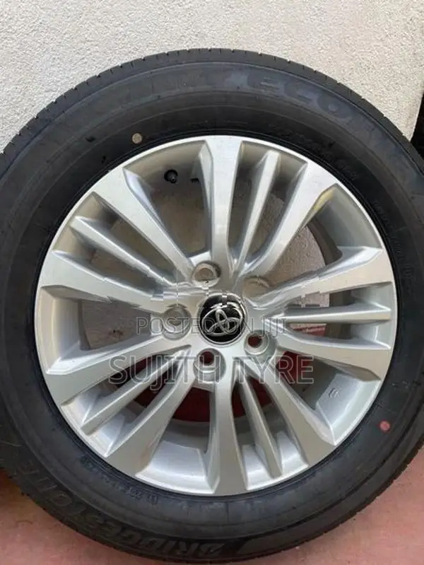 16 Inch Toyota Yaris Cross Alloy Wheels with Tyres