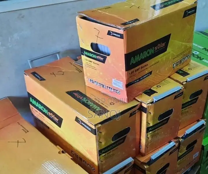 Amaron 100Ah 12V Solar Inverter Deep Cycle Seal Battery