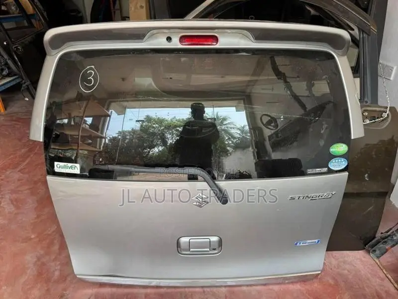 Suzuki Wagon R 44s Dicky Door