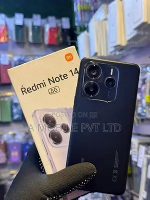 Xiaomi Redmi Note 14 5G 8/256GB (Used)
