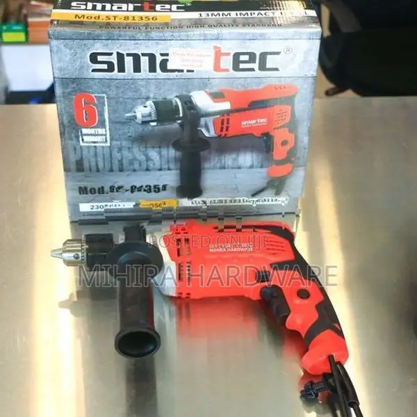ST 81356 SMARTEC HUGO 850W Hammer Impact Drill Machine Drilling Electr