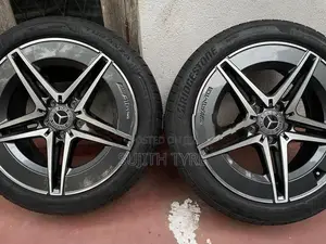 Mercedes Benz 18 Inch Alloy Wheels with Tyres