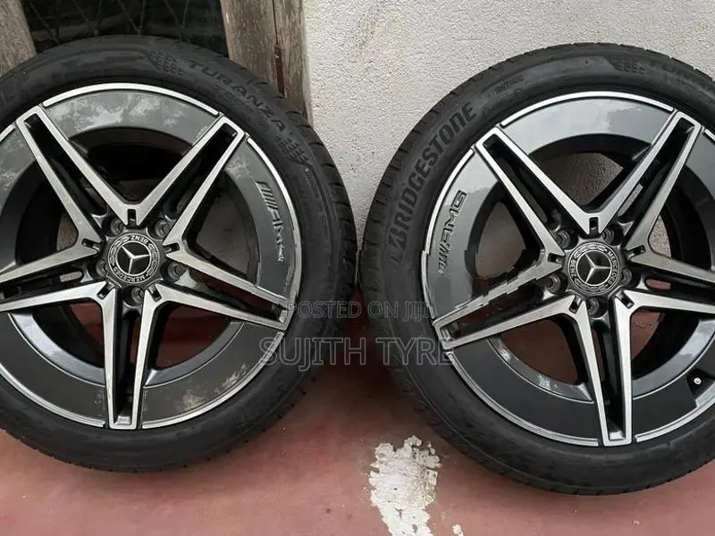 Mercedes Benz 18 Inch Alloy Wheels with Tyres