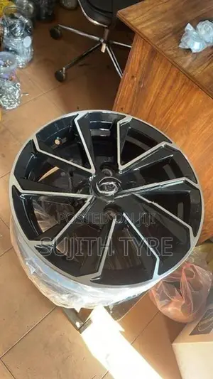 14 Inch Toyota Yaris Alloy Wheels Set