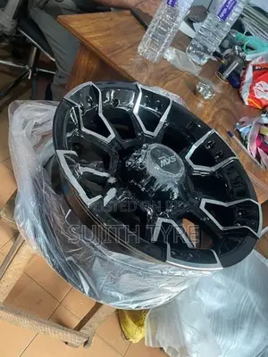 15 Inch 6/139.7 Alloy Wheels Set