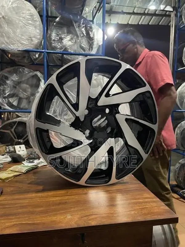 14 Size Suzuki Wagon R Diamond Cut Alloy Wheels