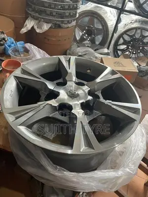 15 Size Toyota KDH Dark Prime Alloy Wheels Set