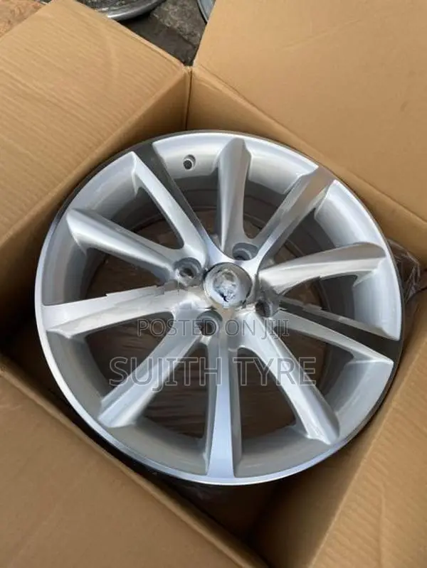 15 Size Toyota Axio Alloy Wheels Set