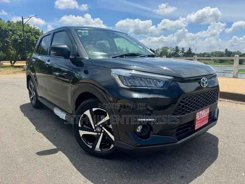Toyota Raize Z premium 4way apple 2025