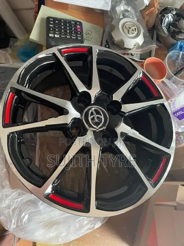 14 Inch Toyota Yaris Brand New Alloy Wheels Set