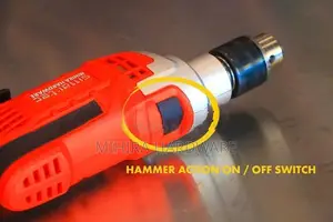 ST 81356 SMARTEC HUGO 850W Hammer Impact Drill Machine Drilling Electr