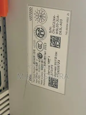 Dell 27’inch U2722D QHD 2K IPS Frameless