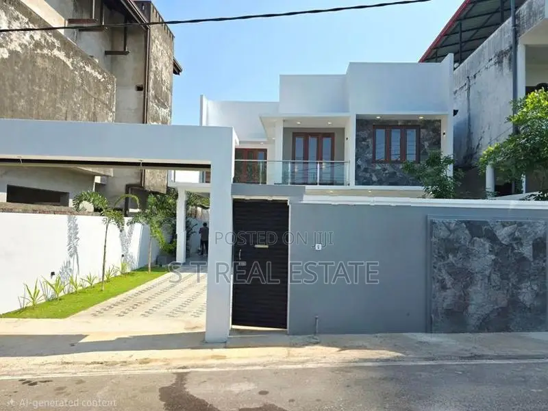 Modern Designed Luxury Two Story House For Sale In Athurugiriya