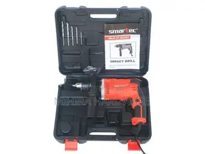950 Watts SMARTEC impact drill machine hammer drilling walls metal woo