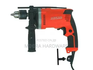 950 Watts SMARTEC impact drill machine hammer drilling walls metal woo