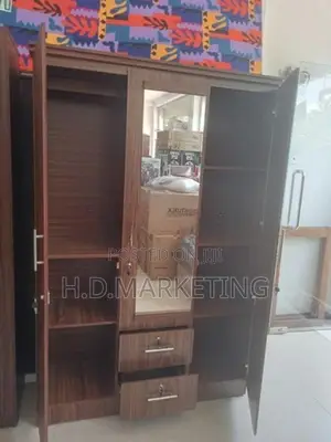 3 Door Design Melamain Wardrobe -HPWB03