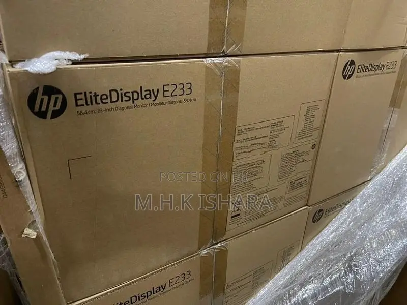 HP E233 23’inch IPS Frameless